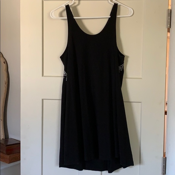 Maurices Black Dress with Aztec design - Picture 3 of 4